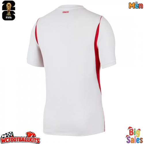 Turkey Replica Away Stadium Shirt World Cup 2026 Short Sleeve